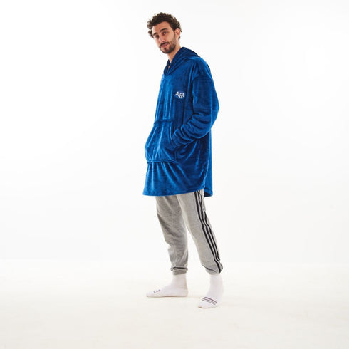 Snuggs Blanket Hoodie Blue